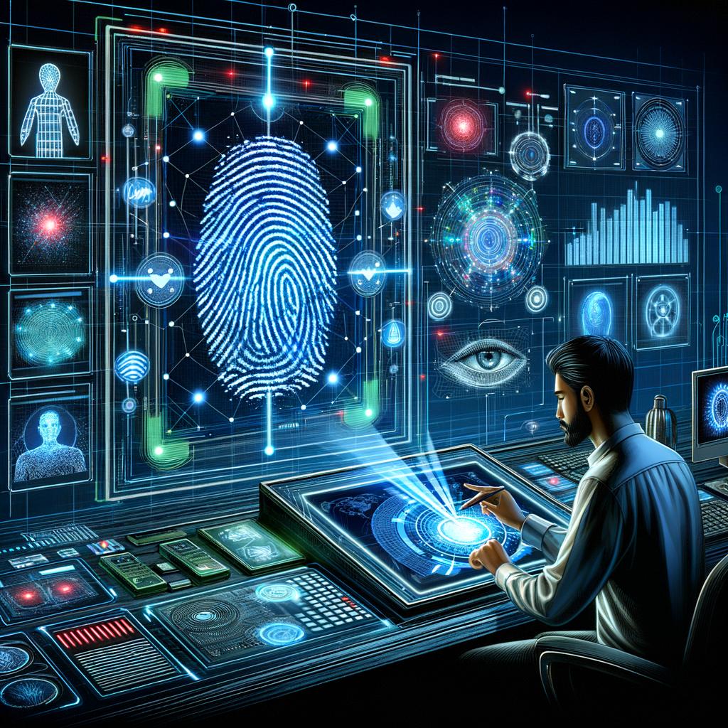 Harnessing Biometrics: Transforming Card​ Processing Security