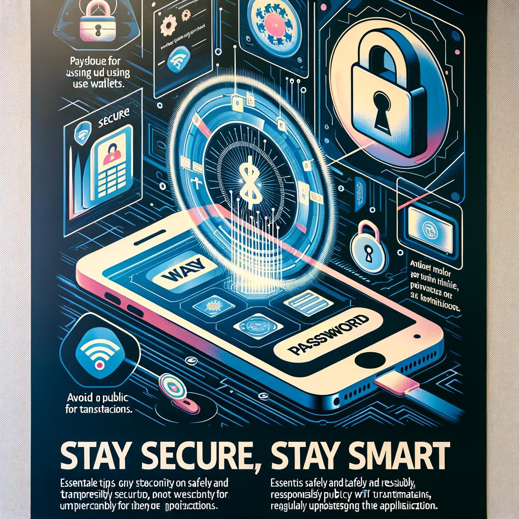 Heading 4: ⁢Stay Secure, Stay Smart:‌ Essential Tips‍ for Safely and​ Responsibly Using E-Wallets