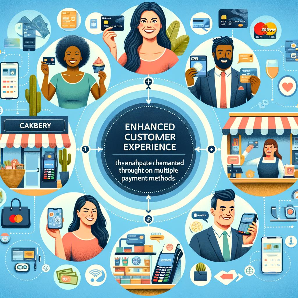 Heading 1: Enhancing Customer Experience: ⁣Embrace the‍ Convenience of Multiple Payment Methods