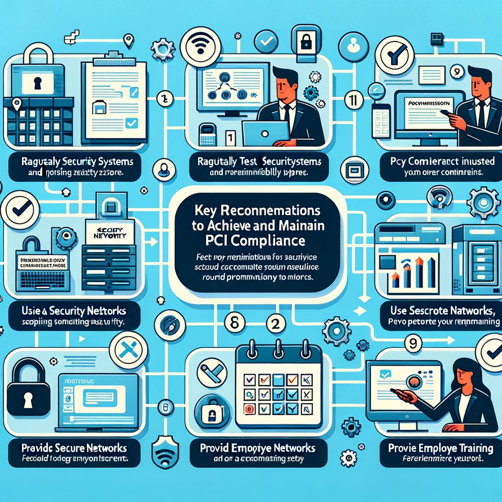 Key Recommendations⁣ to Achieve and ⁢Maintain PCI Compliance