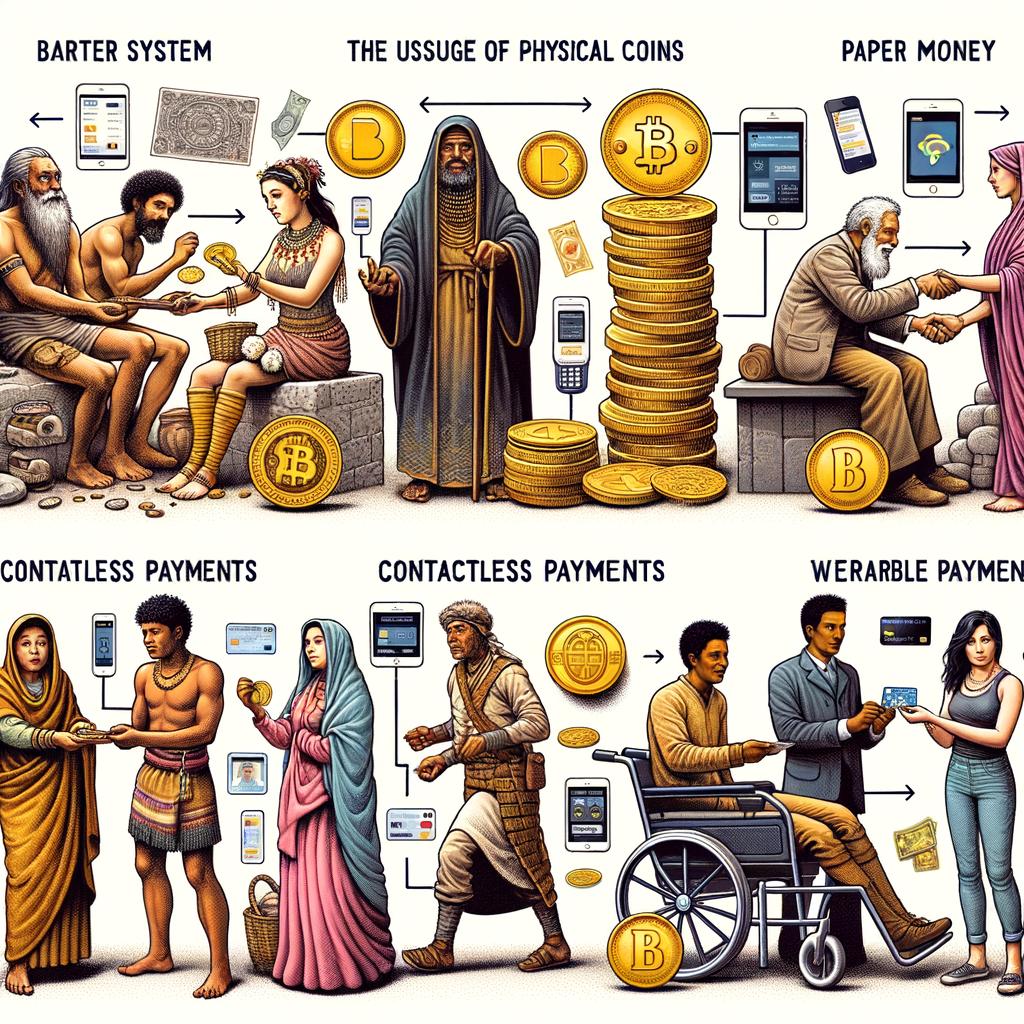 The Evolution of Payments: From‍ Cash to Wearable Devices