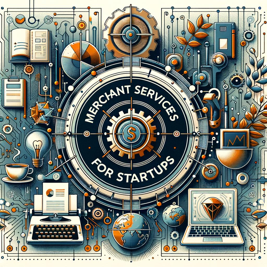 Merchant services for startups