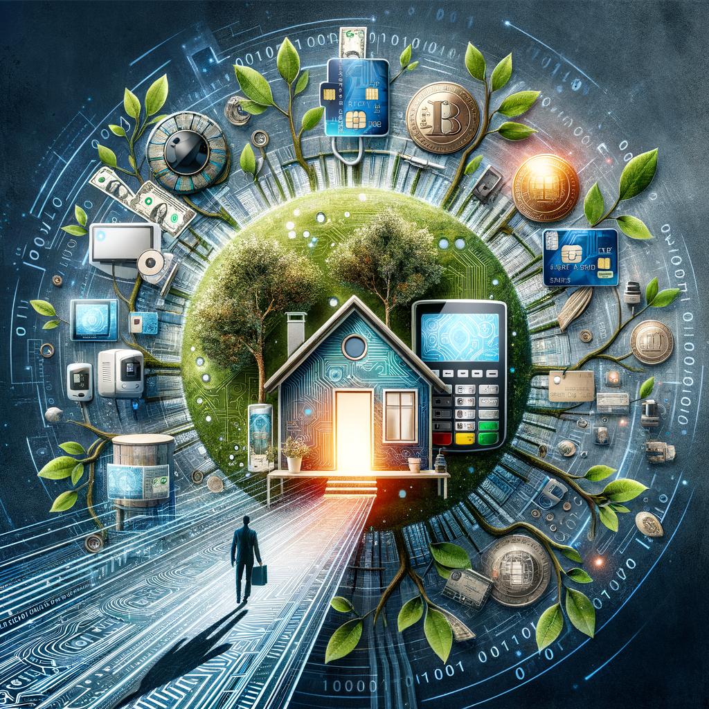 The Integration of Payment Processing in Smart Home Devices