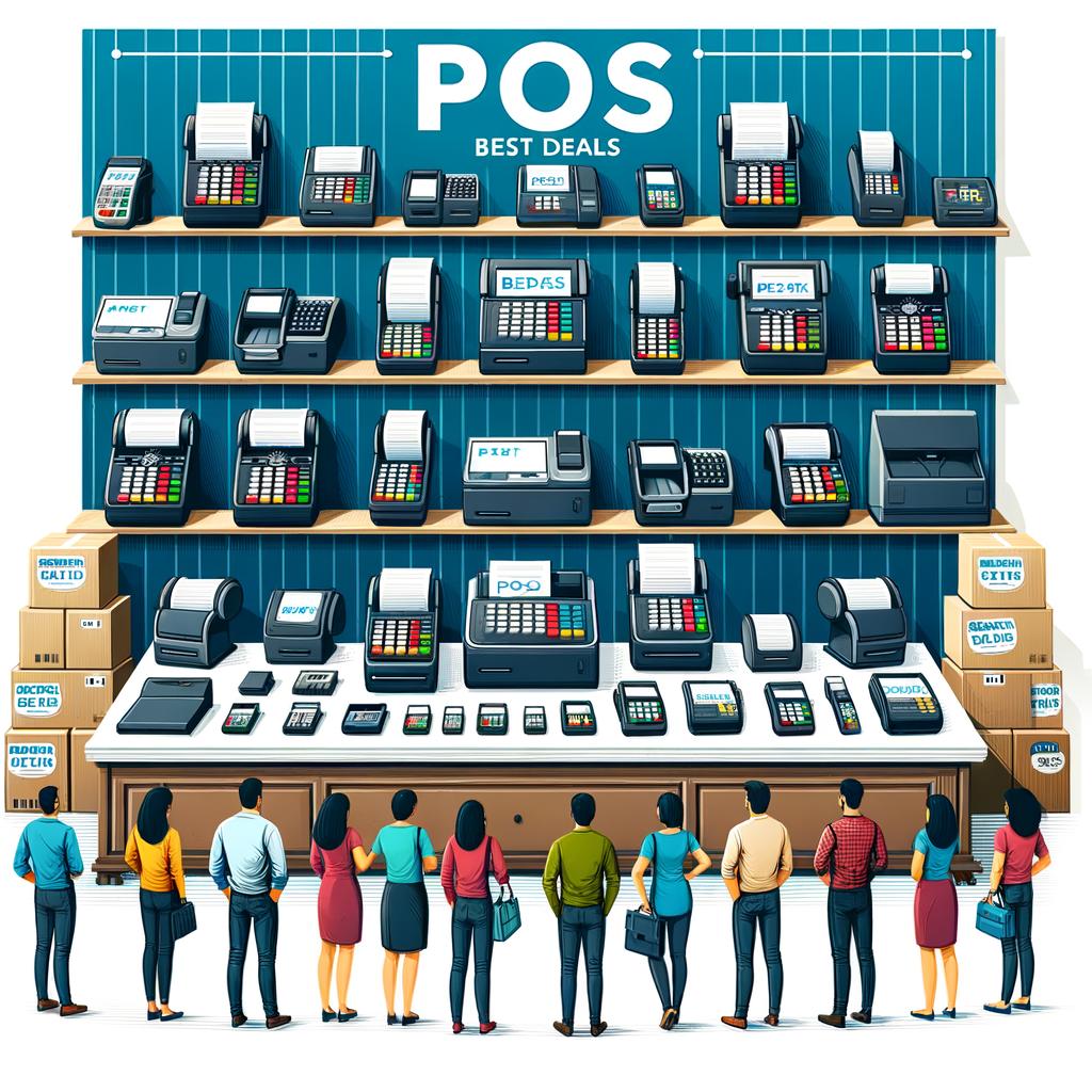 POS ⁢Hardware Suppliers: ‌Where⁣ to Find the Best Deals
