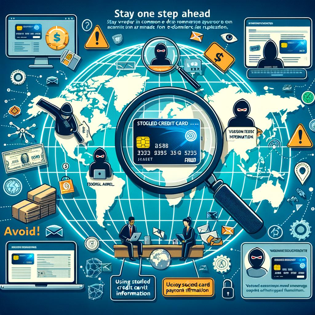 Stay ⁣One Step Ahead: Spotting​ and Avoiding ​Common E-commerce Frauds