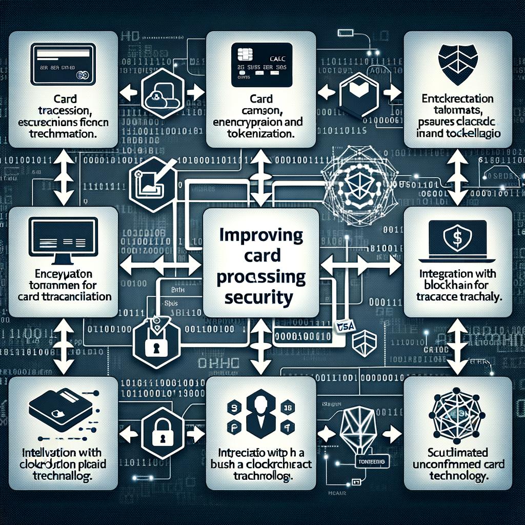 Improving ​Card Processing Security: Practical Steps to Utilize Blockchain