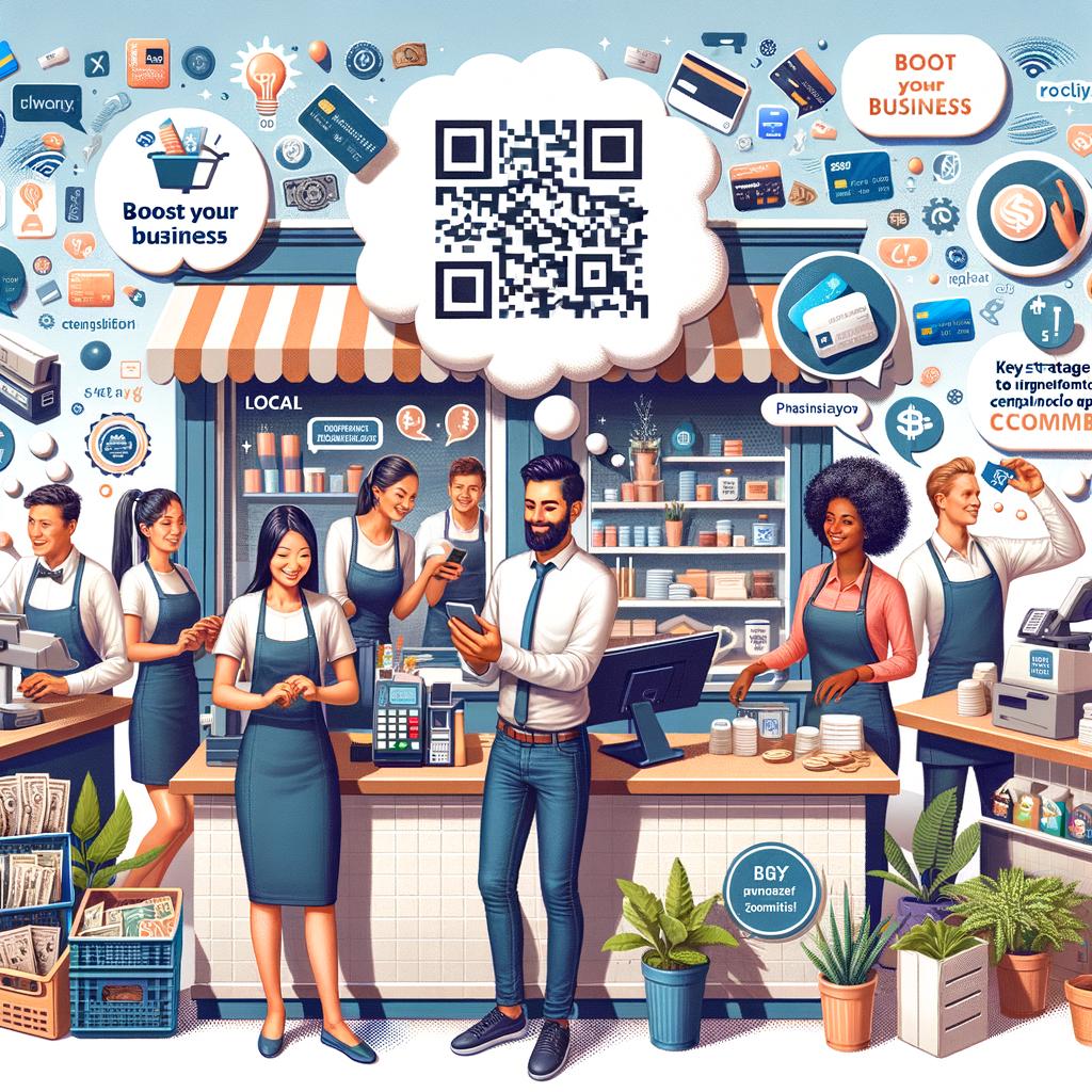 Boost your ‌Business: Key Strategies⁤ to Implement QR Code Payments for Enhanced Customer Convenience
