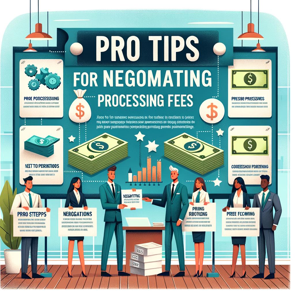 Pro Tips for Negotiating Lower Processing Fees