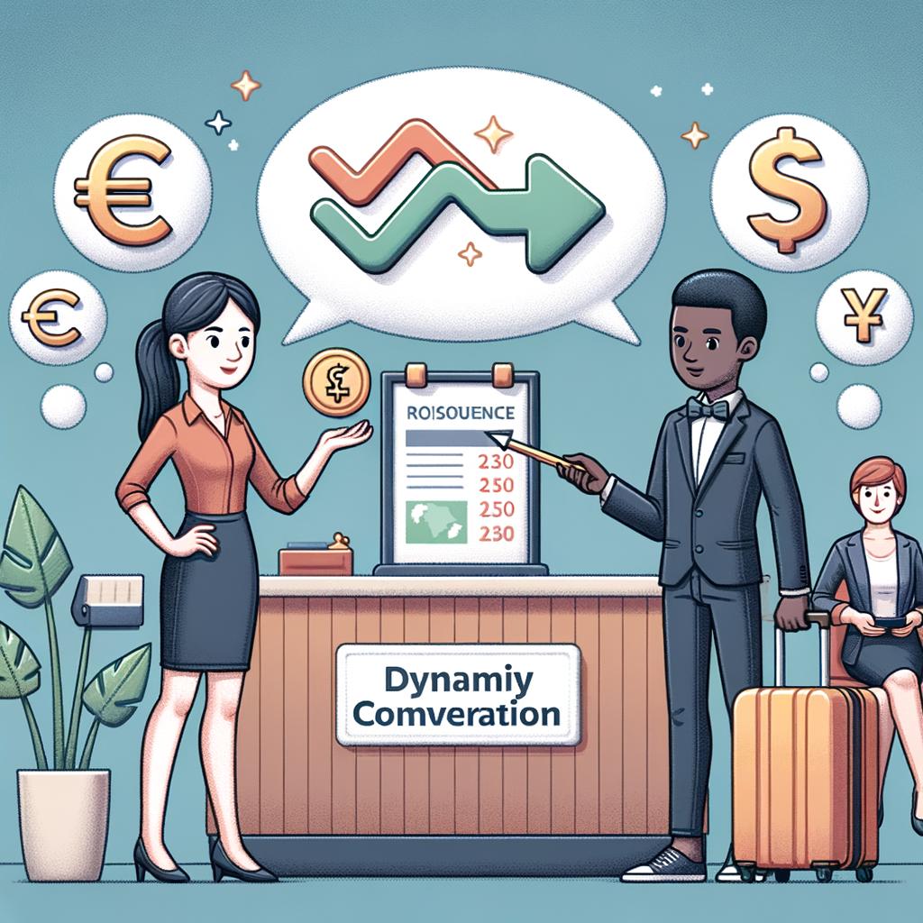 The Benefits of Dynamic Currency ​Conversion⁣ in​ the ⁤Hospitality ⁢Industry