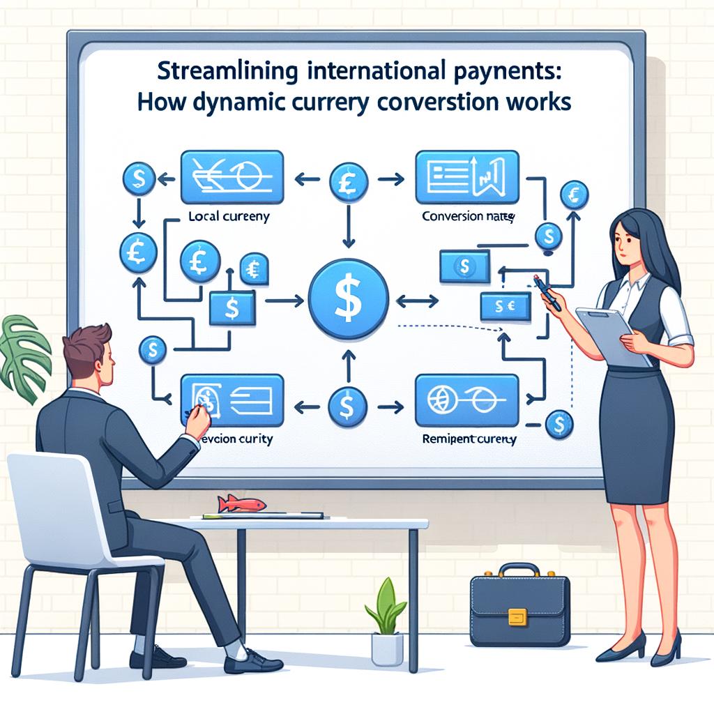 Streamlining International Payments: How Dynamic ⁣Currency Conversion‌ Works