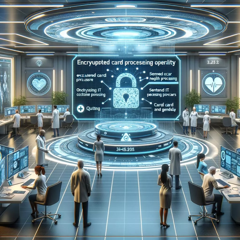 Critical Measures: Ensuring Robust Security in Card Processing for Medical and Healthcare Services