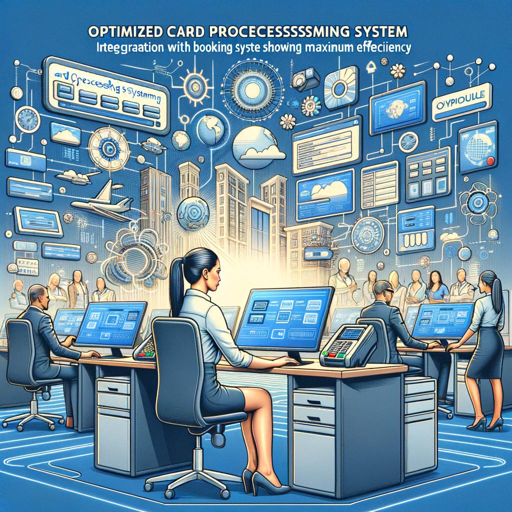 Maximizing Efficiency in Card Processing for Tour Operators: Integrating with Booking⁤ Systems