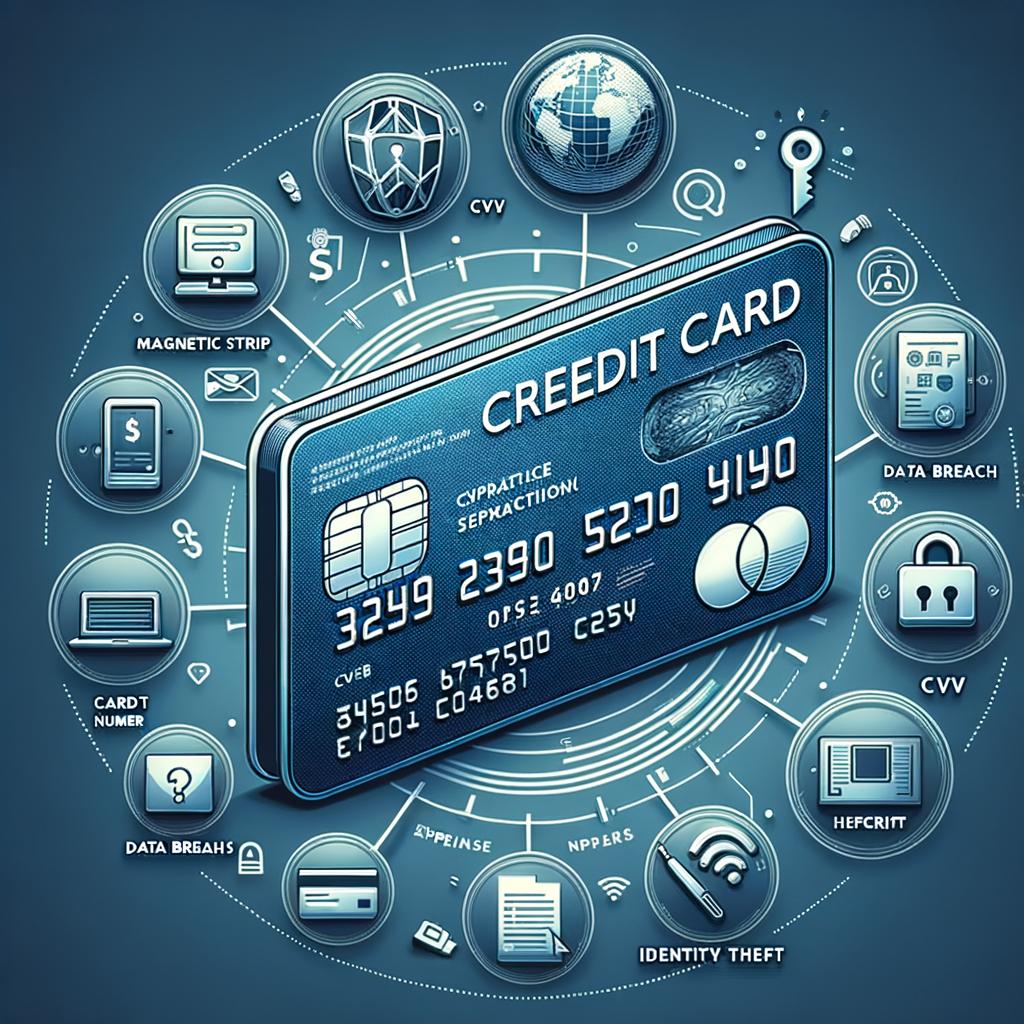 Identifying Common Vulnerabilities in ‍Credit Card Security