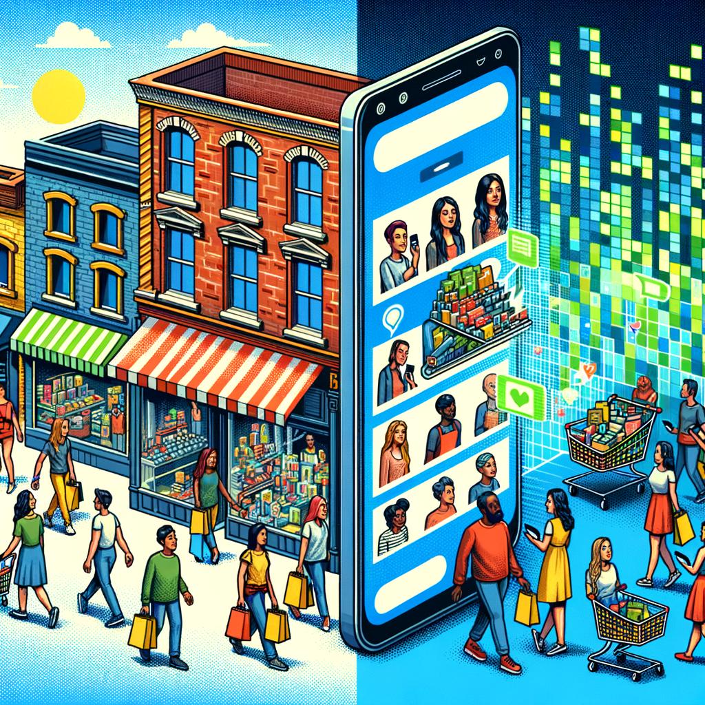 Navigating the Shift Towards Mobile Shopping