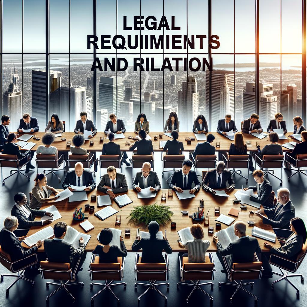 Understanding Legal Requirements and Regulations