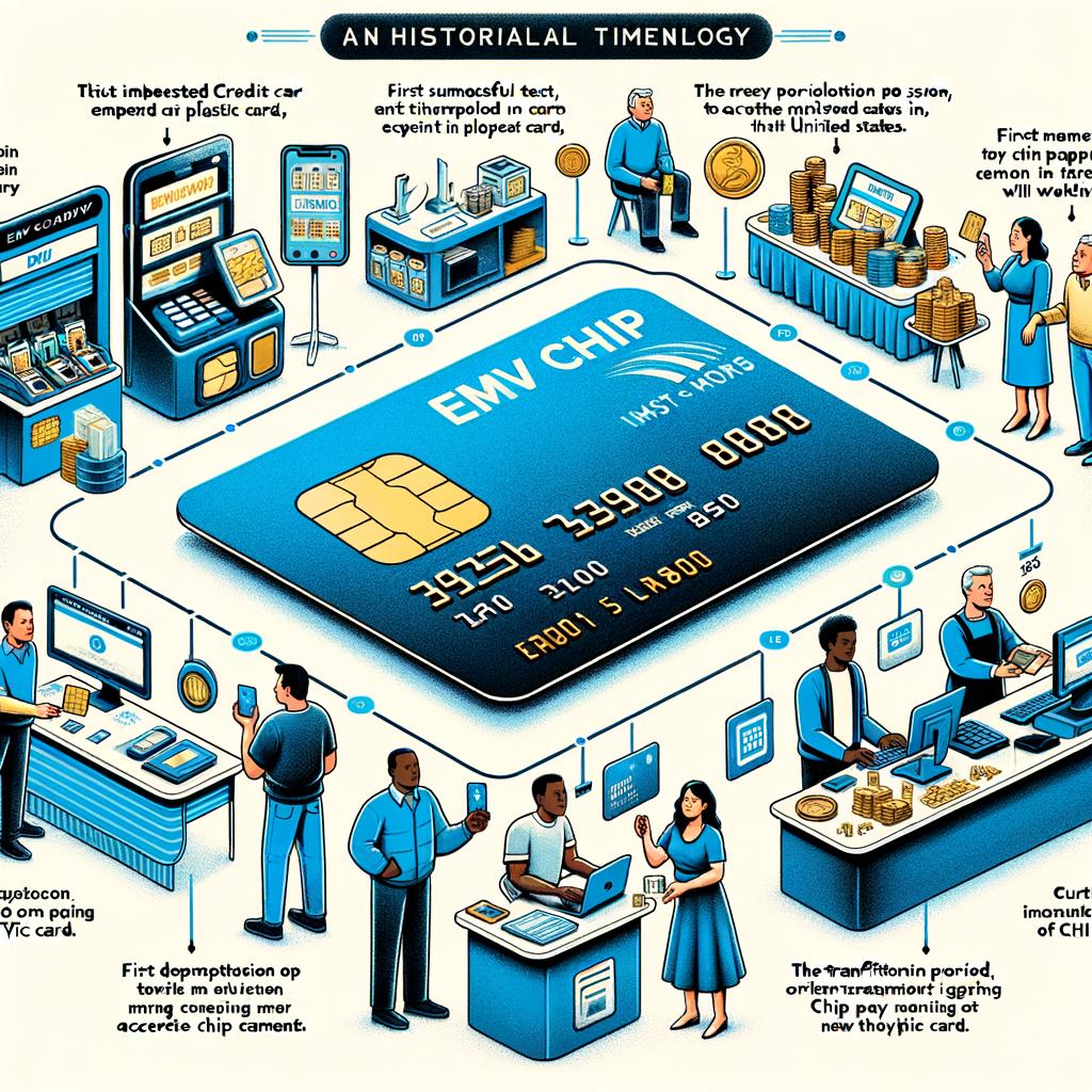 The Rise of EMV Chip ‍Technology