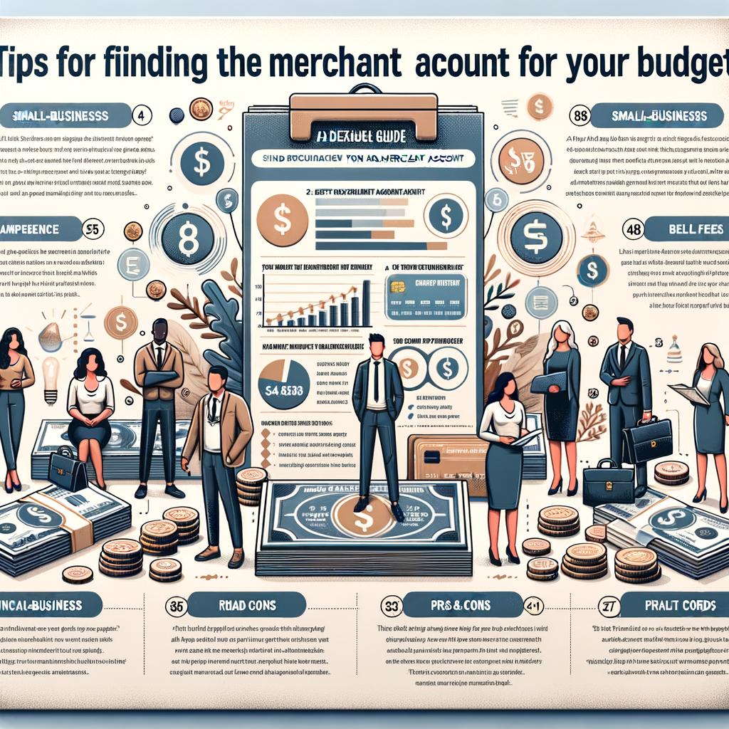 3. ​Tips for Finding ⁤the Best ⁣Merchant Account for Your Budget
