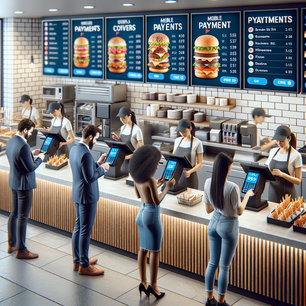 Why Fast Food⁤ Restaurants Need to Embrace Mobile⁢ Payment Solutions
