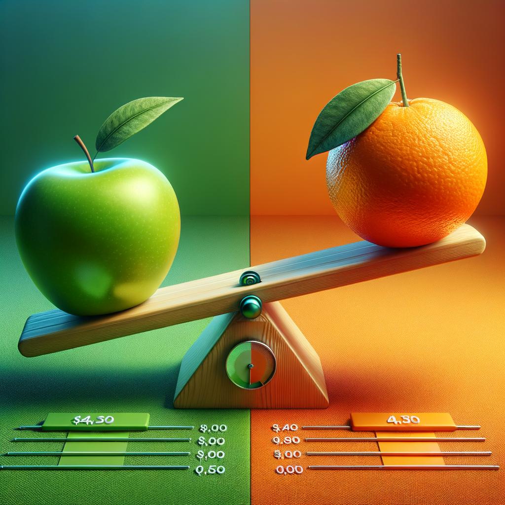 Comparing apples to oranges: Understanding different ⁢types of credit card processing ⁤rates