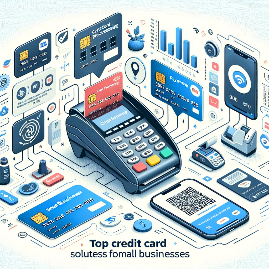 Top Credit Card Processing Solutions​ for Small Businesses