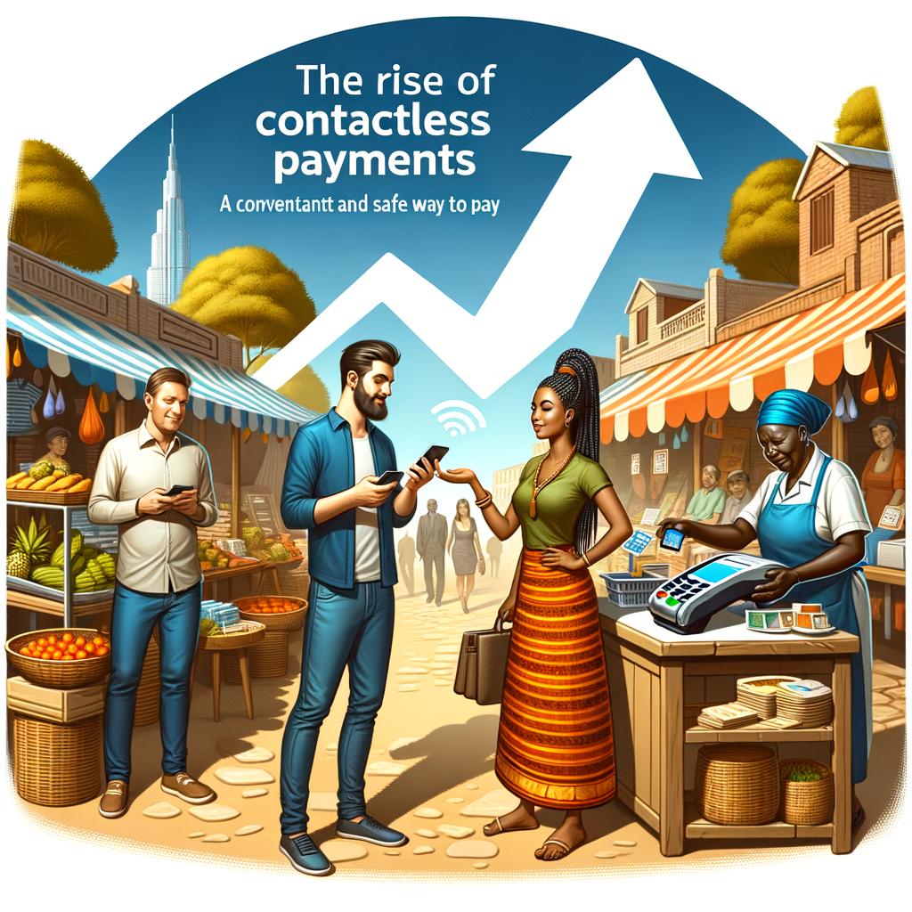 The Rise ⁤of Contactless Payments: A‍ Convenient and Safe Way⁢ to Pay