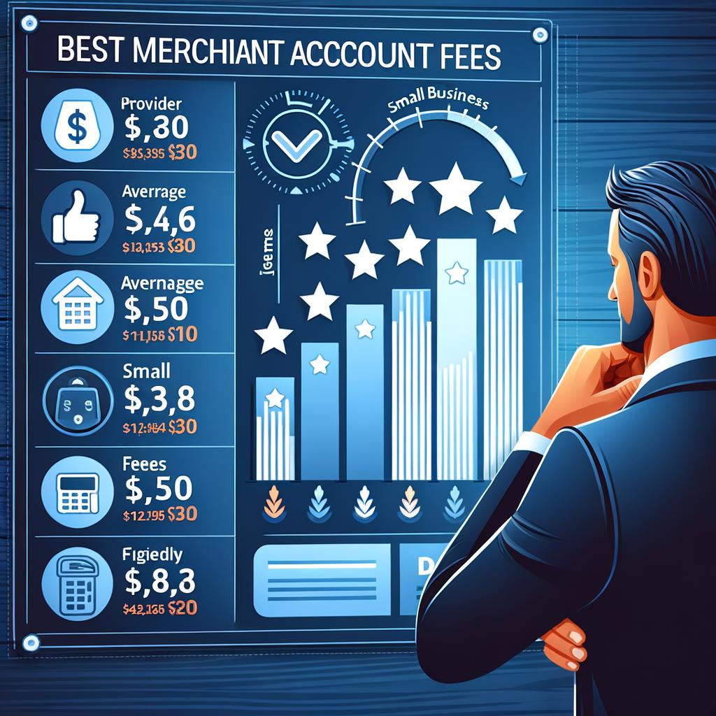 Best Merchant Account ⁣Fees for Small⁢ Businesses