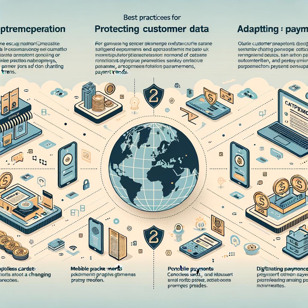 - Best⁢ Practices​ for Protecting Customer Data and Adapting to Changing ⁣Payment ‌Trends