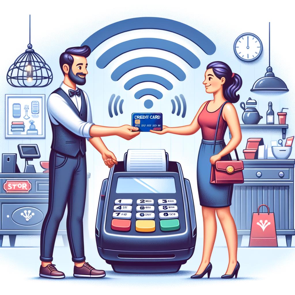 The Convenience​ of Wireless Credit Card Processing