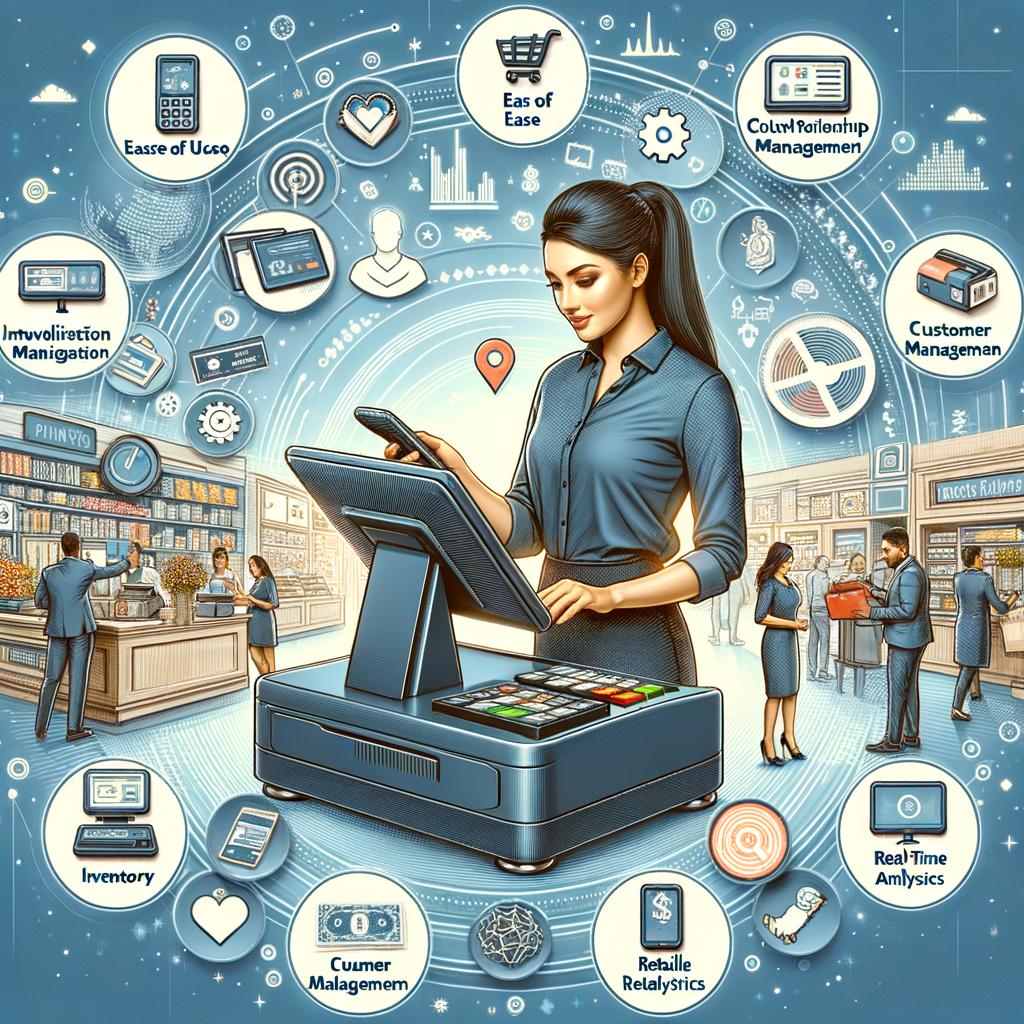 Top Features⁣ to Look for​ in the Best POS Systems