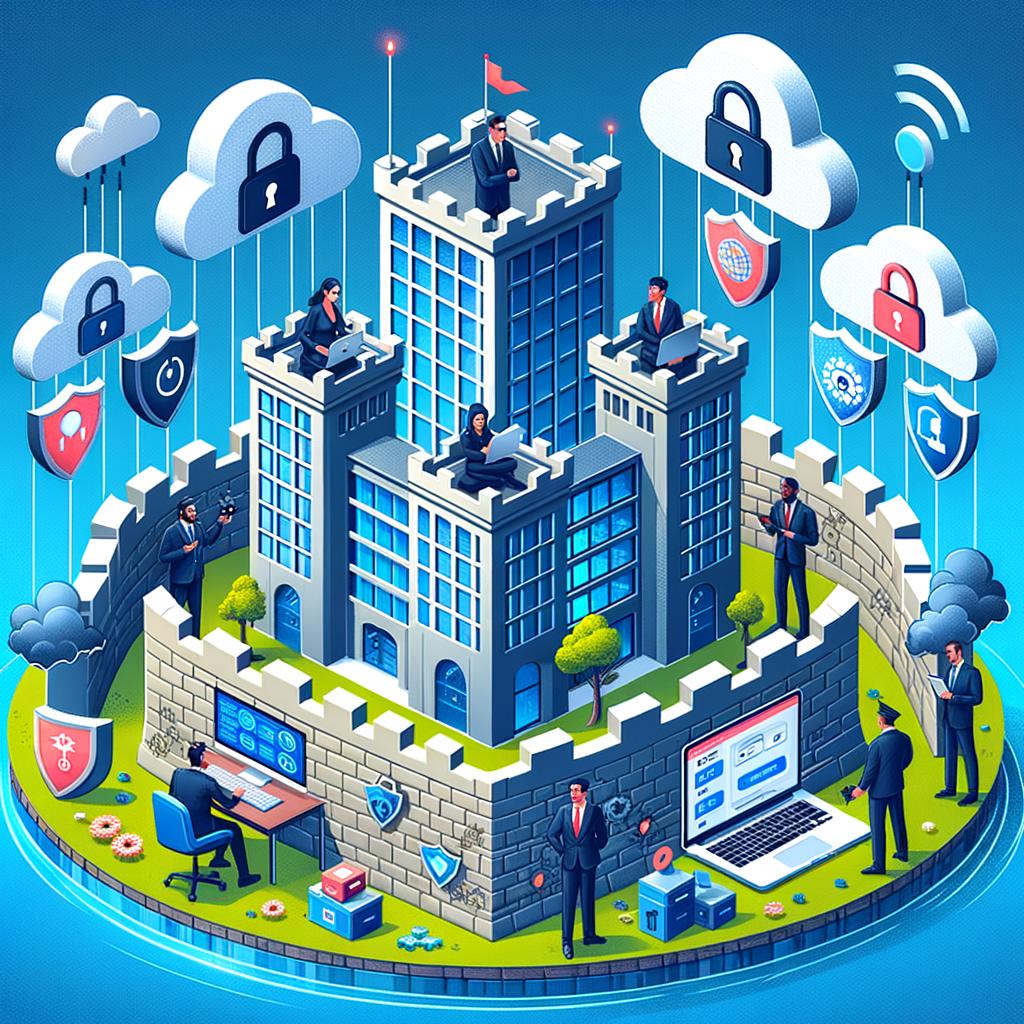 Boosting Security Measures: Tips⁢ for Safeguarding ⁤Your Business and Customer Data