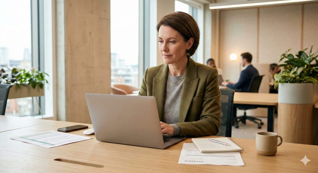 PayPal alternatives UK — business owner comparing payment solutions