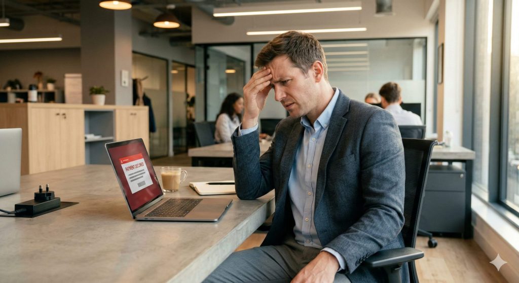 Stripe alternatives UK — business owner searching for high-risk payment solutions